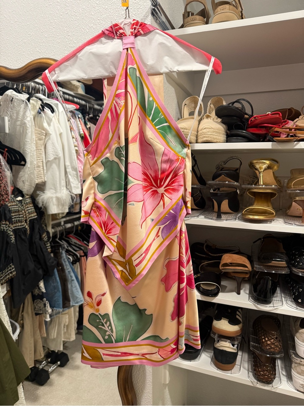 Adelaide Silk Dress